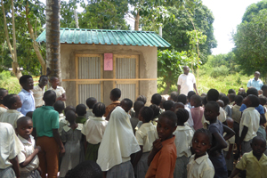 First classroom